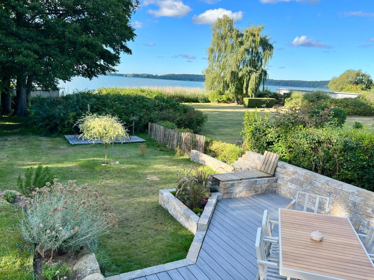 Das Sellin - Auszeit Mit Eigenem Seezugang Und Sonnengarten Heringsdorf  Exteriör bild